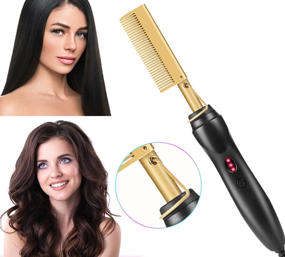 HotComb™ - Lisseur de cheveux pour femmes - Trésor de déesse