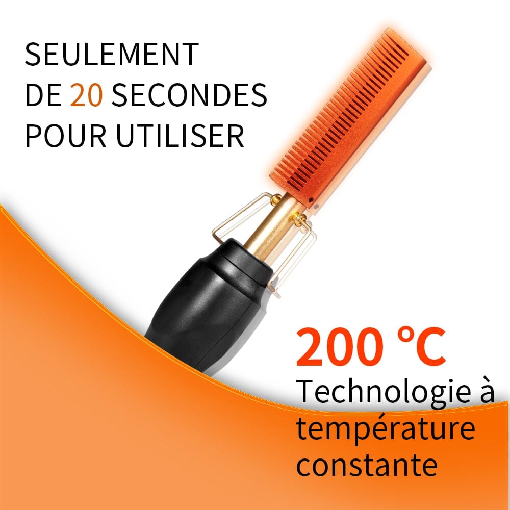 HotComb™ - Lisseur de cheveux pour femmes - Trésor de déesse