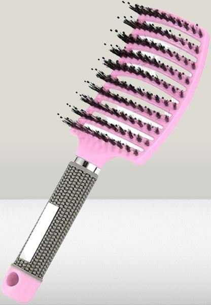 LisseHair™ - Brosse extra démêlante | Cheveux femmes - Trésor de déesse