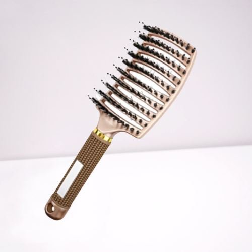 LisseHair™ - Brosse extra démêlante | Cheveux femmes - Trésor de déesse