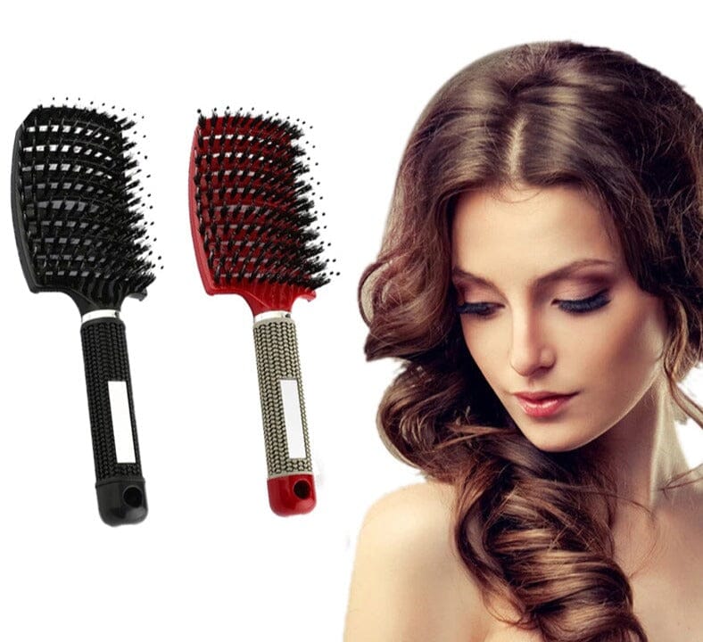 LisseHair™ - Brosse extra démêlante | Cheveux femmes - Trésor de déesse